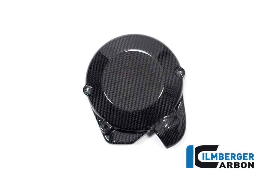 Ilmberger Carbon Gloss Alternator Cover for Aprilia RSV4 / Tuono V4 2021-