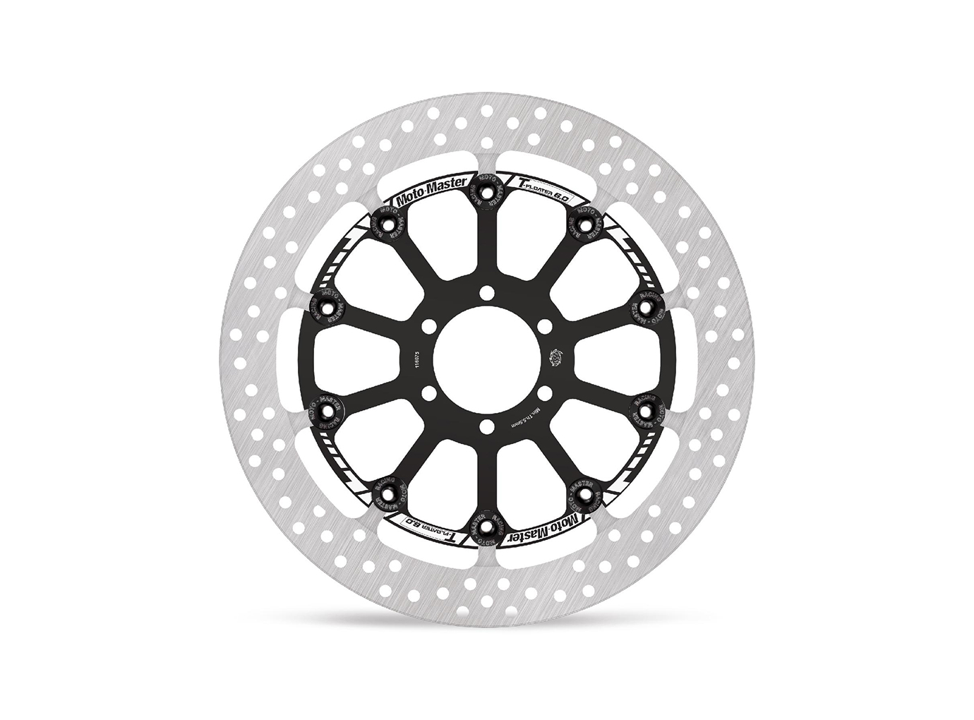 MOTO MASTER brake disc fronte right side R/S or left side L/S, T-Floater for BMW HP4 model year 2011-2014, BMW S1000 R / RR / XR and Moto Guzzi California 1400 as per application list