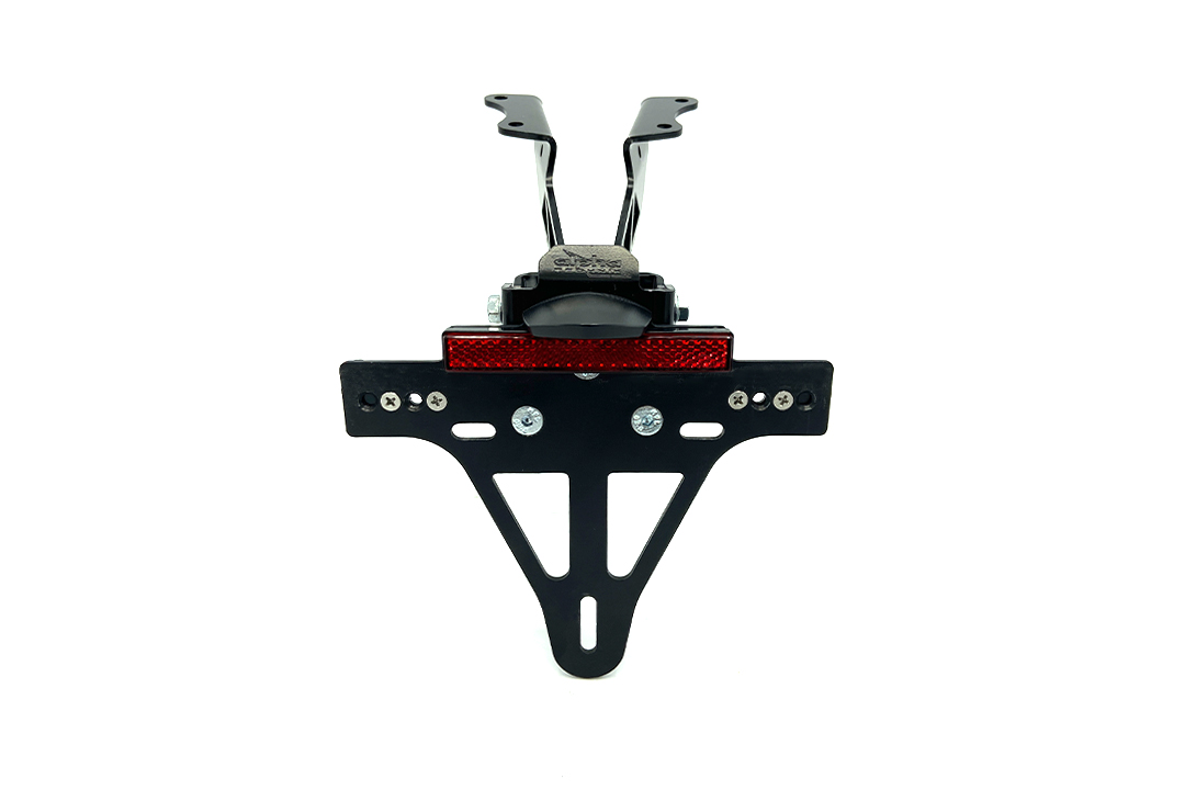 alpha Technik License Plate Holder for Yamaha MT-10 / MT-10 SP from Model Year 2016-, Type RN45 / RN78