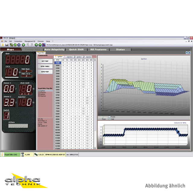 Rapid Bike Software Master Professional