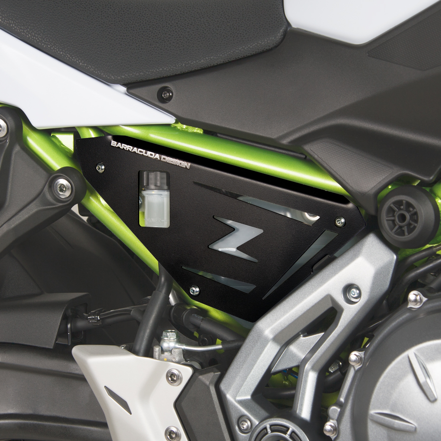 Barracuda Side Cover for Kawasaki Z650 Ninja 650