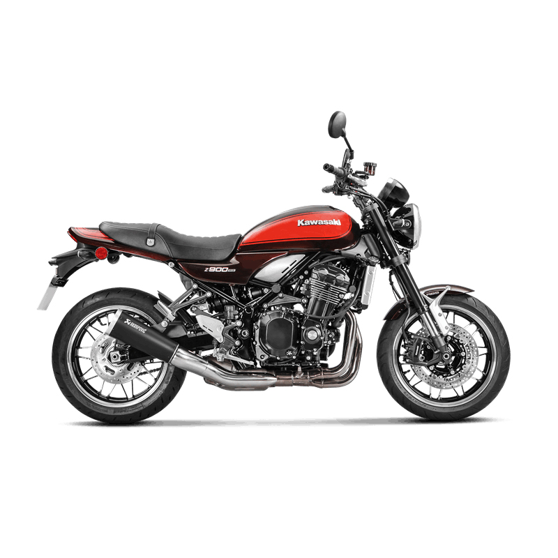 Akrapovic Slip-On Line (Titanium) Exhaust for Kawasaki Z900 RS / Cafe Model Year 2018-