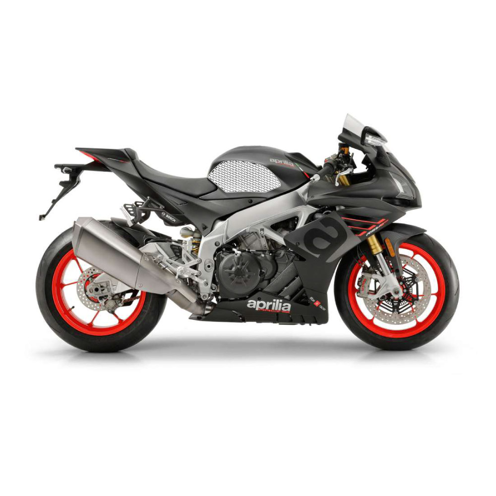 Stompgrip Traction Pads clear, for various Aprilia models