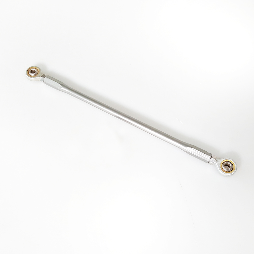 >TRACK< footrest System Titanium-Coloured Yamaha YZF-R6 RJ11, RJ15, RJ27 2006- ABE