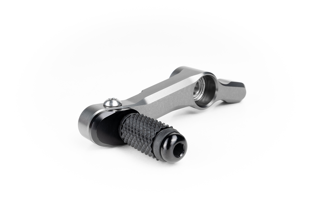 GILLES AS31GT3 footrestenanlage for Yamaha MT-09 (2021 onwards) - XSR900 (2022 onwards)