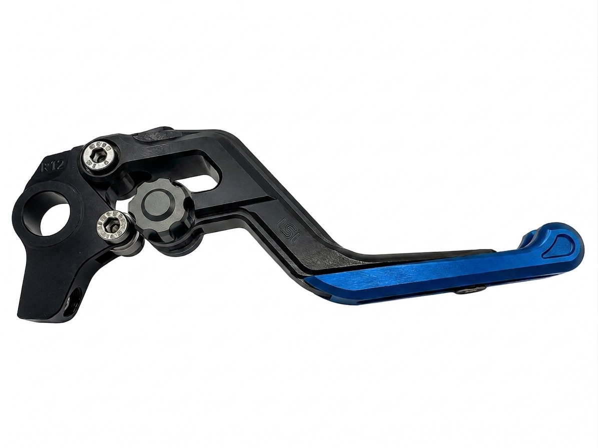 LSL ERGONIA Brake Lever R68R Black/Anthracite/Blue