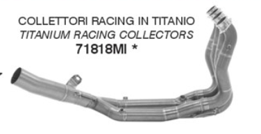 ARROW Racing Header for BMW M1000 RR, 2025 onwards