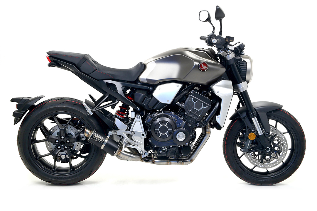 ARROW DARK GP2 Exhaust for Honda CB1000R 2018- and 2021- made of Stainless Steel