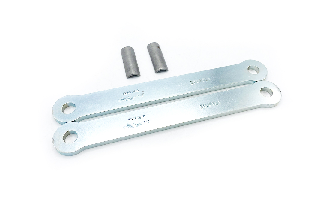 alpha Technik Lowering Kit 35mm for Kawasaki ZX6R; Type ZX600F; Model Year 1995-