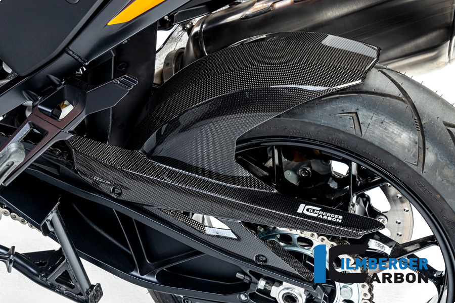 Ilmberger Carbon Rear Hugger rear with chainguard 1290 Super Adventure 2019-
