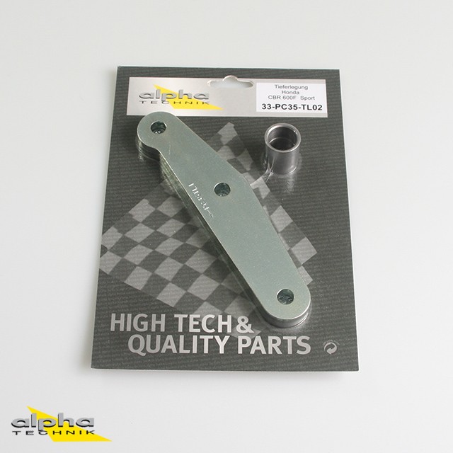 alpha Technik Lowering Kit 35mm Honda CBR600F Sport; Type PC35; Model Year 1998-
