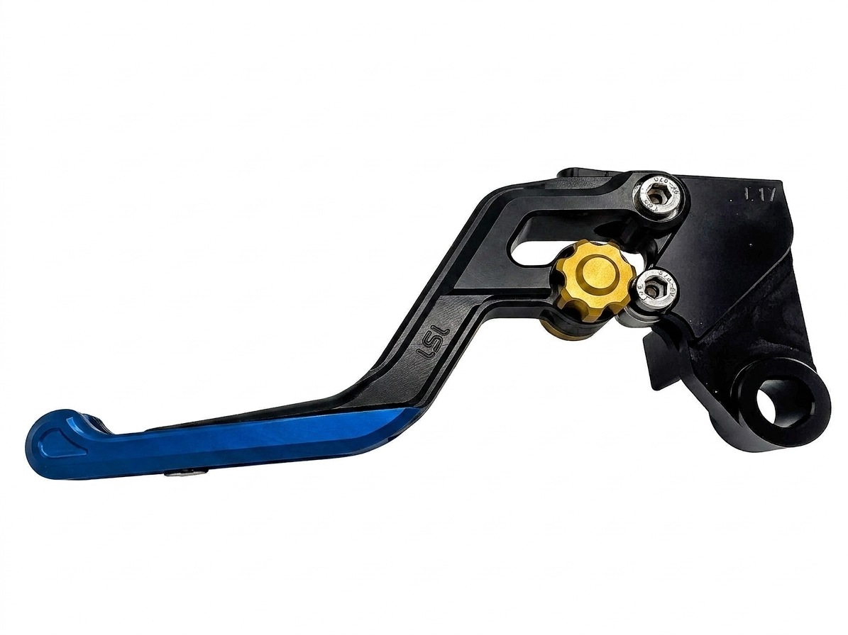 LSL ERGONIA clutch lever L18 Black/Gold/Blue