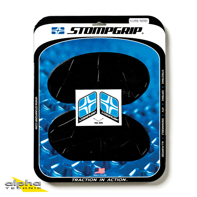 Stompgrip black, Volcano, for BMW R1200R, 2015-2018, R1250R, 2019-2024