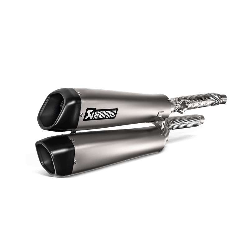 Akrapovic Slip-On Line (Titanium) Triumph Scrambler 1200 2019-2020