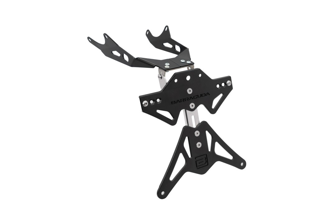 Barracuda Number Plate Holder for Honda CB650R CBR650R 2019-2020 for use with original flasher light, turn signals