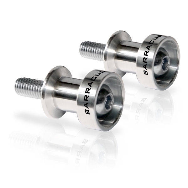 Barracuda mounting bobbins paddock stand 6/8 mm