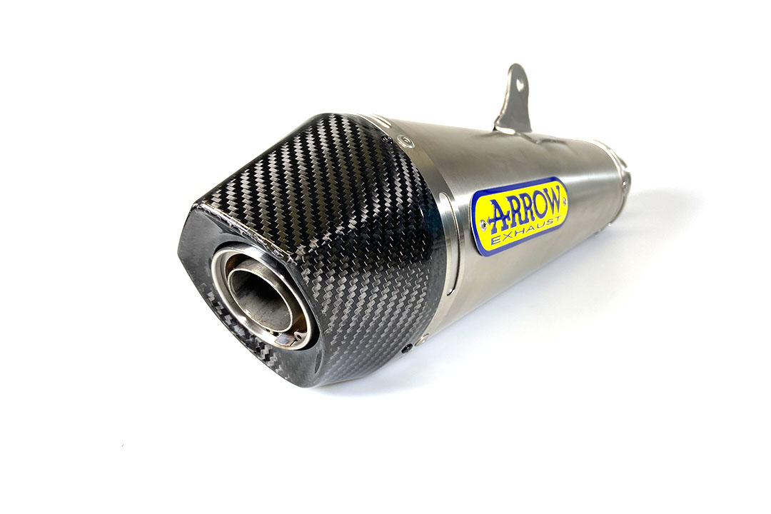 ARROW X-KONE Exhaust for Suzuki GSR750 / GSX-S750 2011-, Stainless Steel