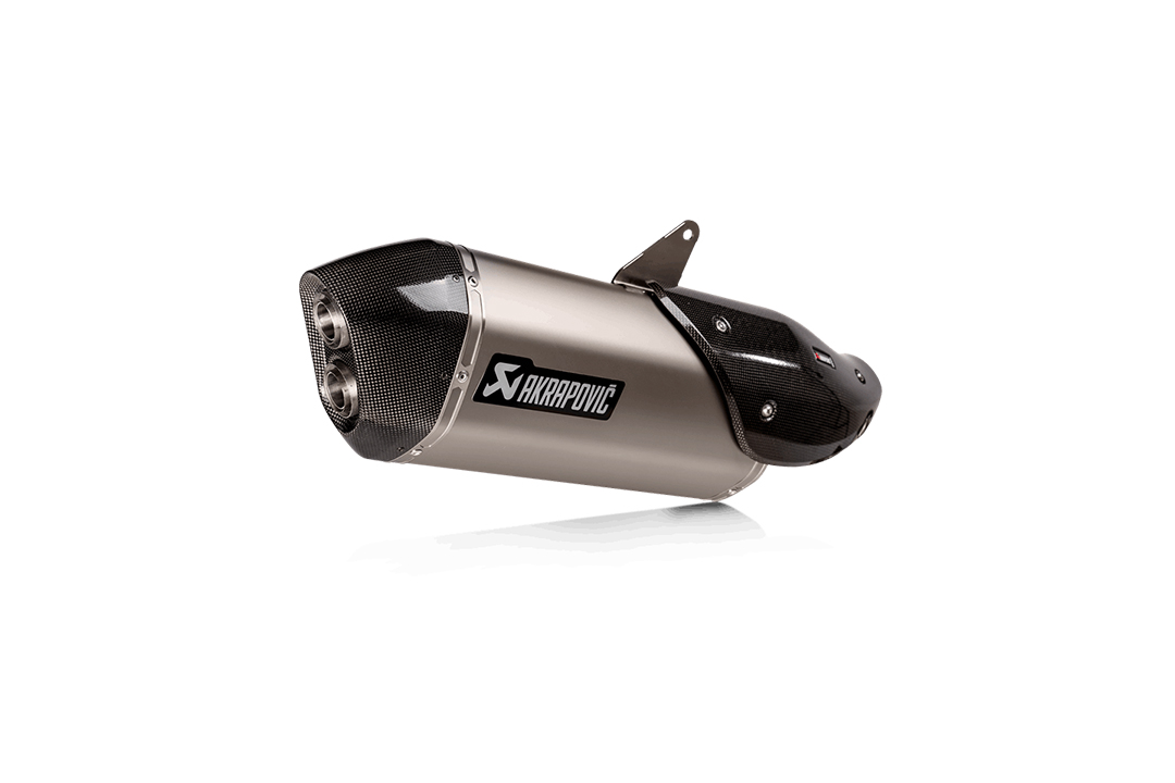 Akrapovic Slip-On Line (Titanium) Exhaust Harley-Davidson Pan America 1250 from model year 2022-