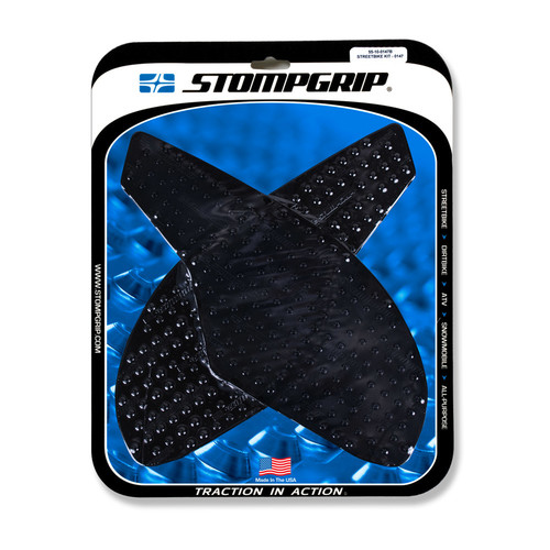 Stompgrip black, Volcano, for MV Agusta Brutale 800, 1090 (see compatibility list)