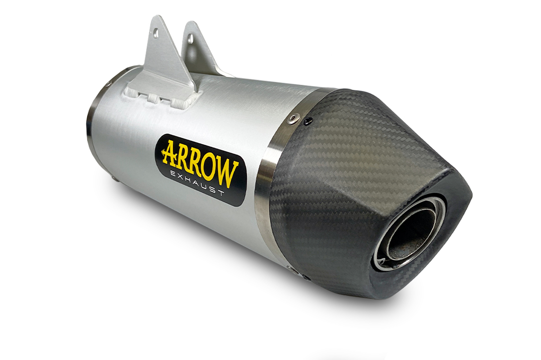 ARROW RACE-TECH Aluminium Exhaust for Husqvarna 701 Enduro / Supermoto Model Year 2017-2022