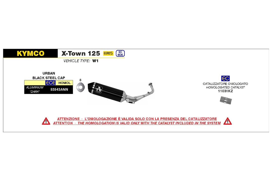 ARROW catalyst 11031KZ