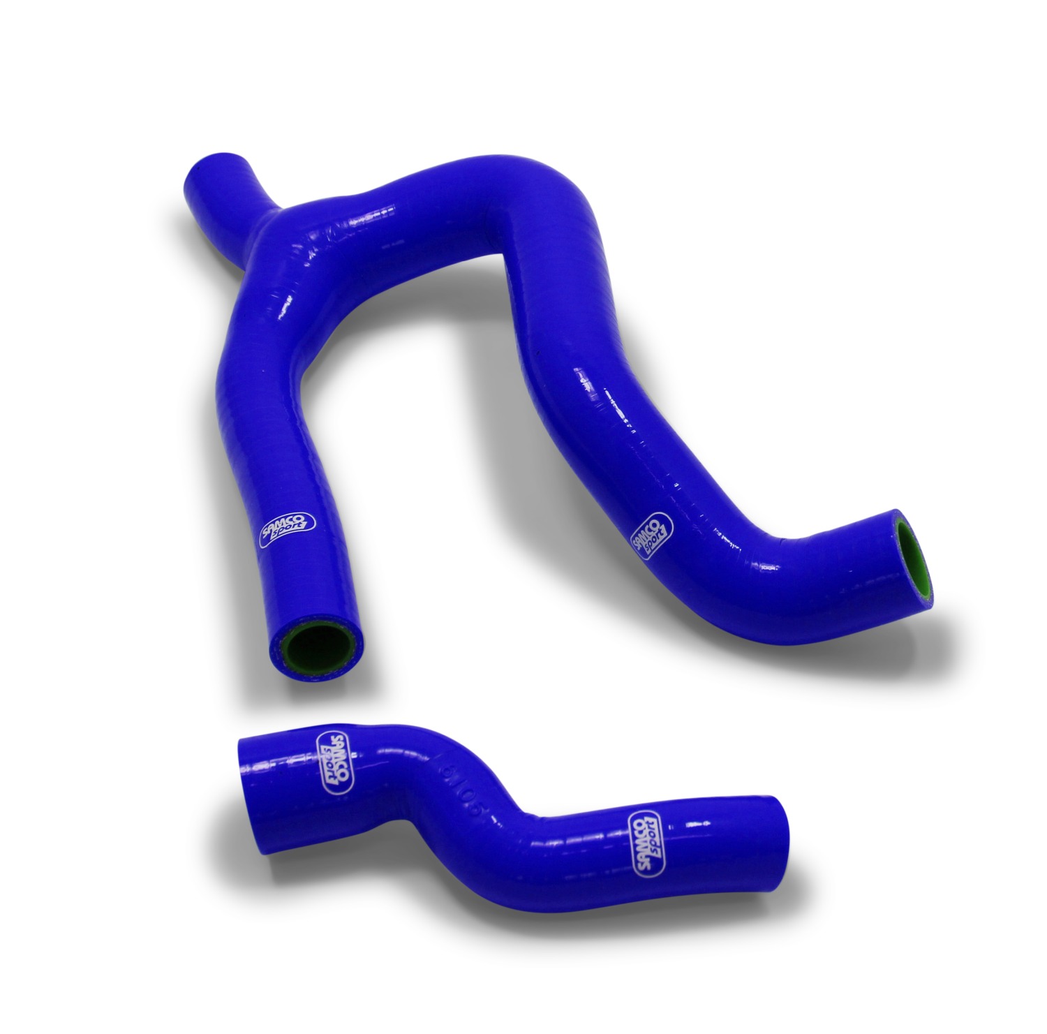 SAMCO SPORT Silicone Hose Kit thermostat Bypass Blue for KTM 250 EXC-F Six Days Gas Gas EC250F Husqvarna FE250 Model Year 2020-2023