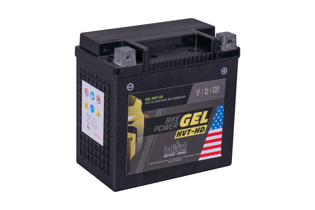 Intact HVT GEL Battery GHD14HL