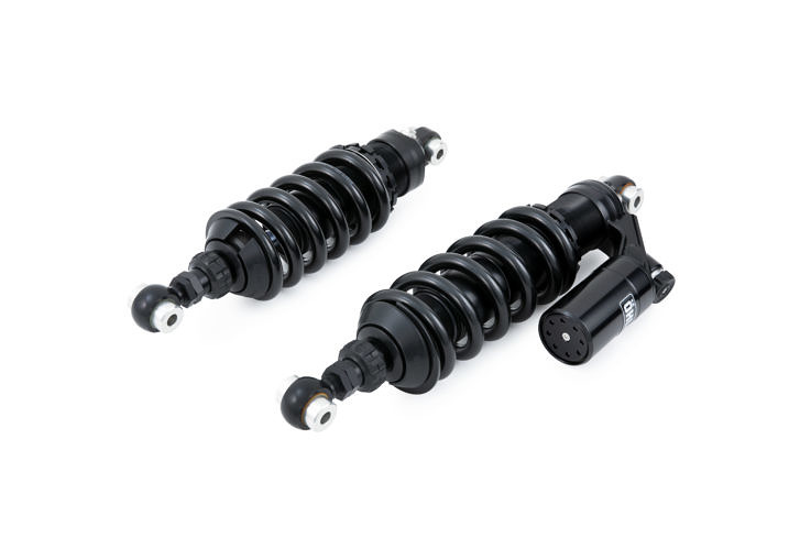Öhlins Road & Track Blackline BM 489 Shock Absorber for BMW R nineT 2013-2020 / R nineT /5 2019-2020 / R nineT Pure 2017-2020 / R nineT Racer 2017-2020