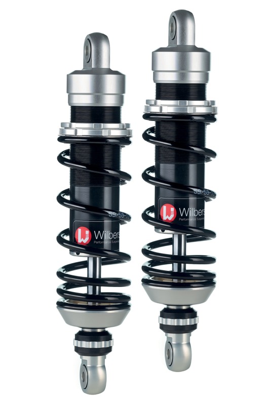 Wilbers Shock Absorber 640 Adjustline for Harley Davidson V-Rod VRSCAW 07-