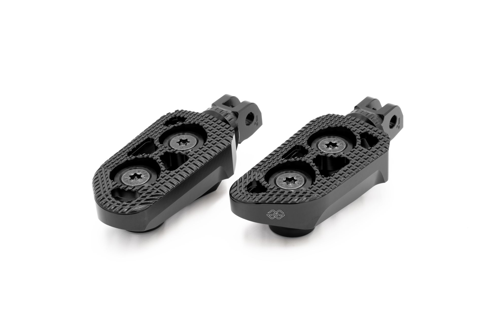 Gilles TECH-X Enduro footresten black for Kawasaki Versys 1000 (SE) 2019-, Versys 650 2026-, Vulcan S 2026-, Z900 2025, Ninja 1100SX 2025