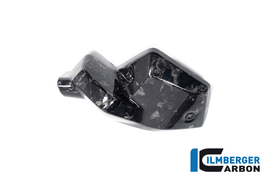 Ilmberger Carbon Injector Cover left side L/S, Black Diamond Carbon, glossy, BMW R1300GS 2023-