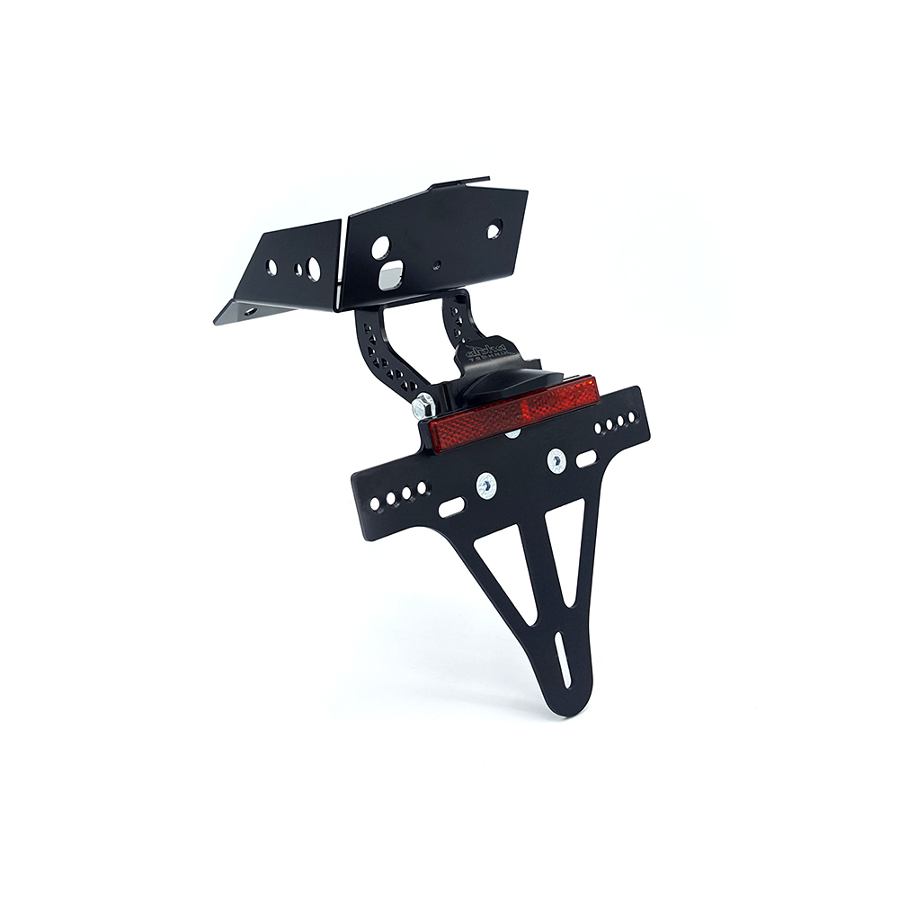 alpha Technik Number Plate Holder for KTM 690SMC R; Type KTM690LC4; Model Year 2019-