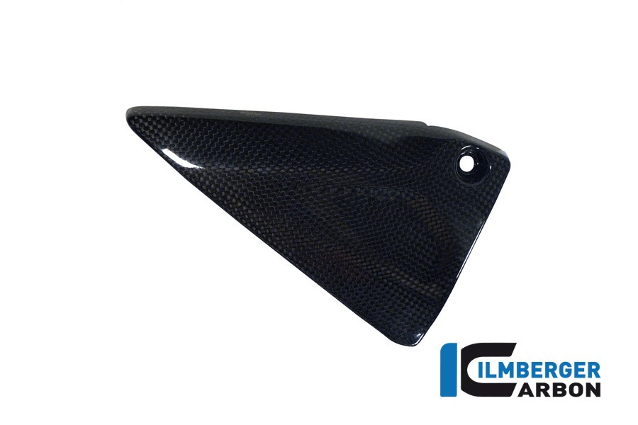 Rahmendreieckcover links, Carbon