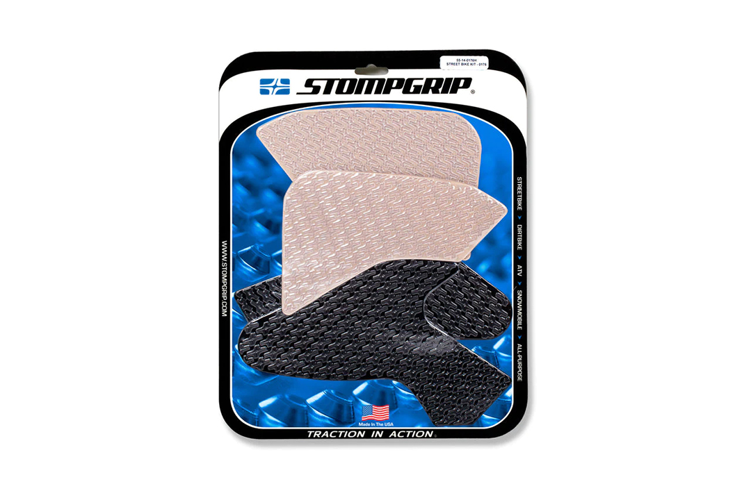 Stompgrip fuel tank Pad, Hybrid, Icon, for BMW F900R, 2020-2025
