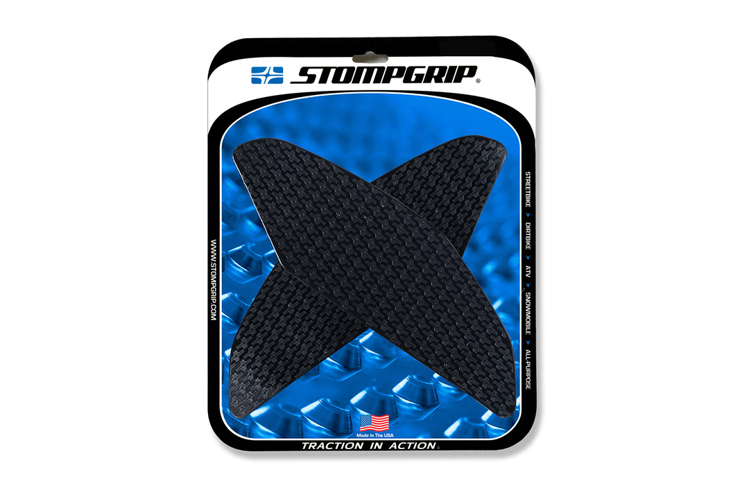 Stompgrip black, Icon, for GSX-S1000 (GT), 2022-2025