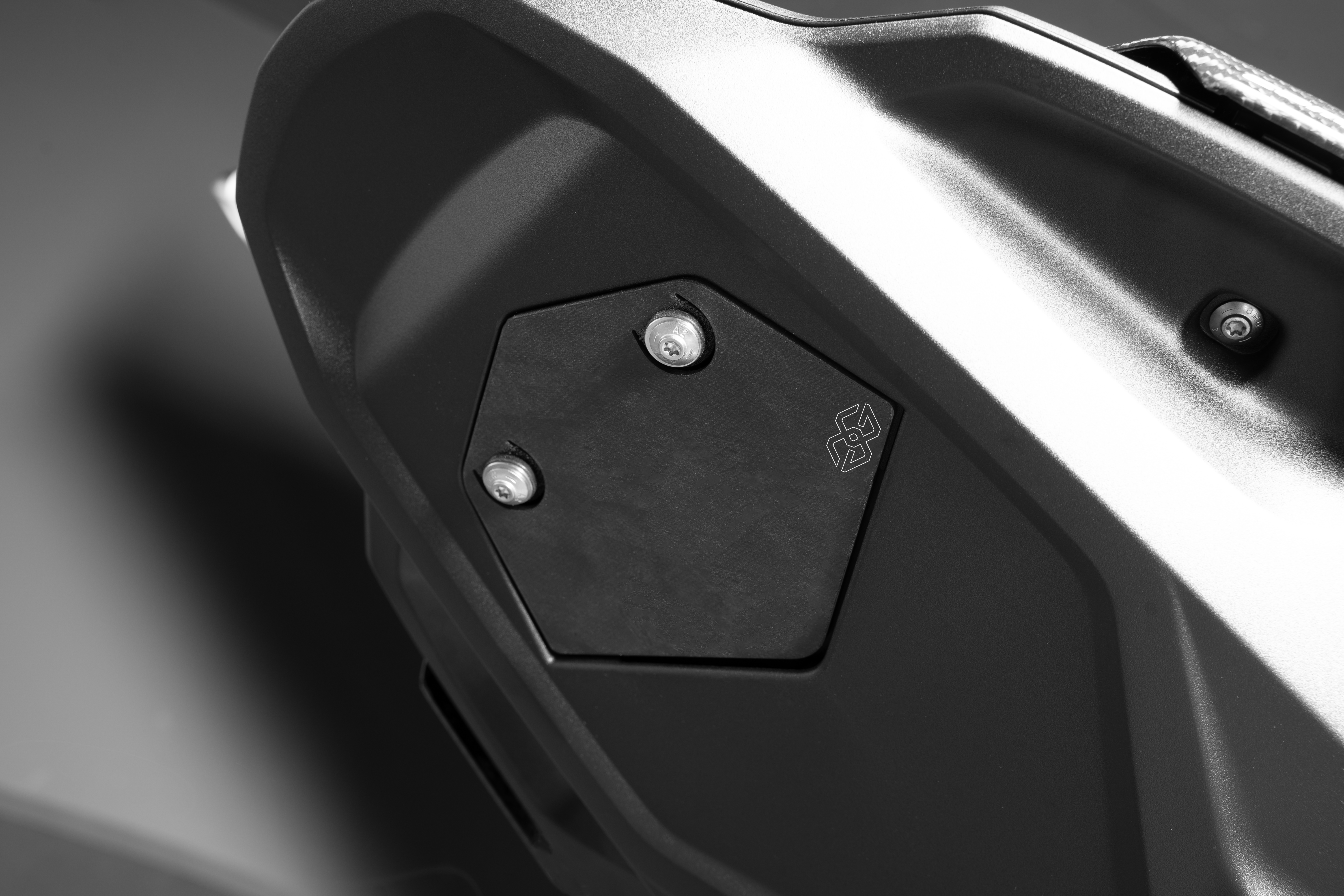 Gilles Race Cover Kit, black, for BMW S1000RR 2023-