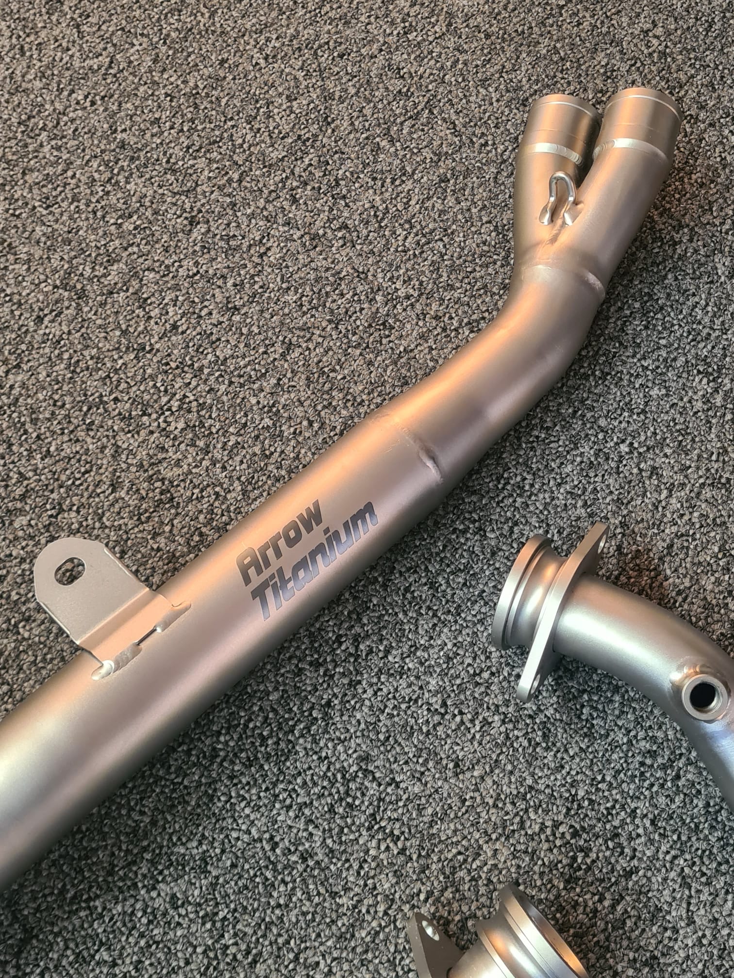 ARROW Racing Header Titanium Honda CRF1100L Africa Twin 2020-