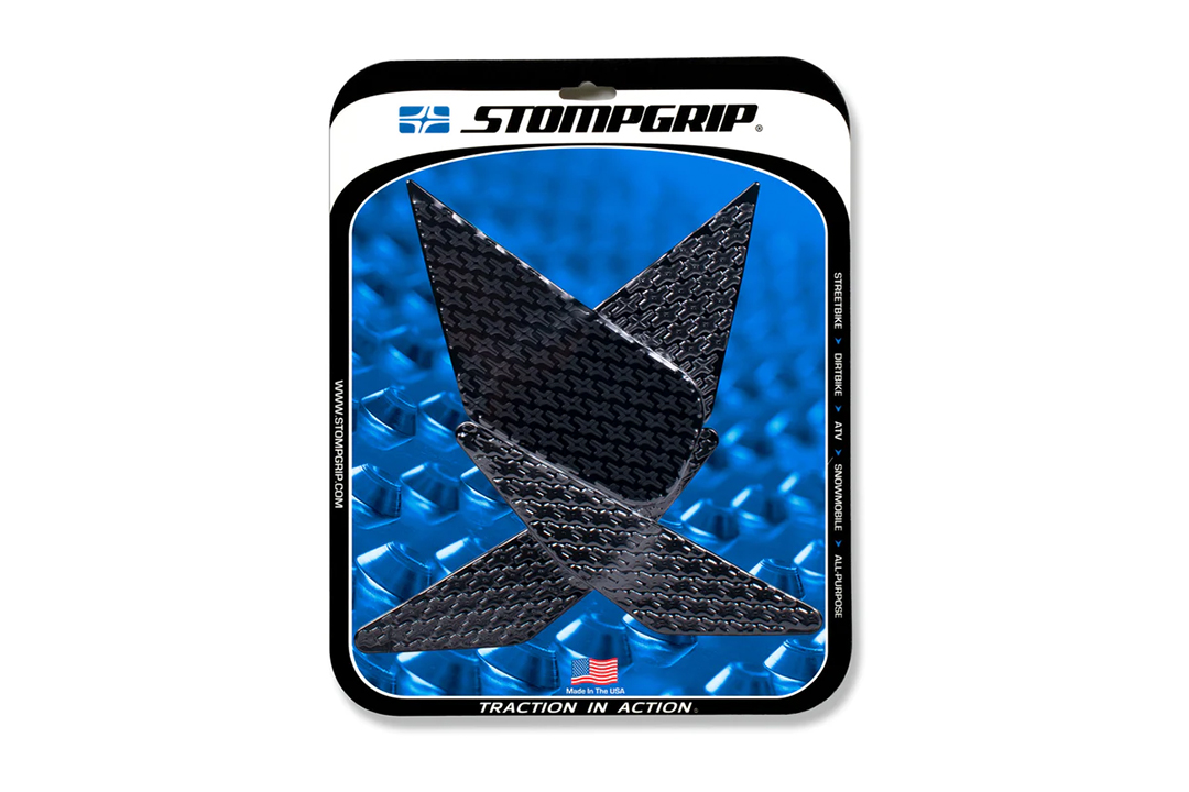 Stompgrip black, Icon, for Triumph Speed Triple 1050 2016-2020