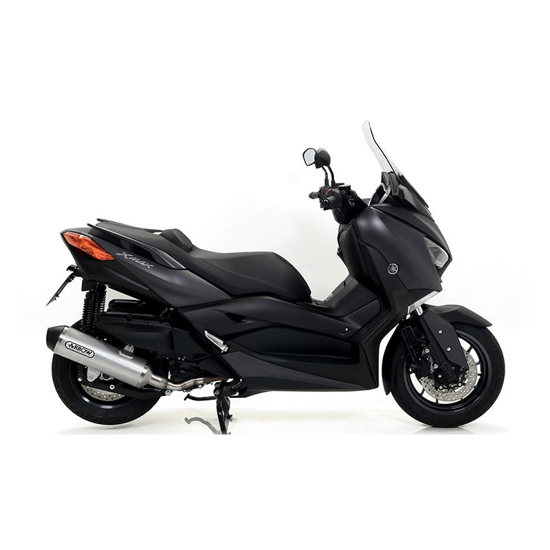 ARROW URBAN Exhaust for Yamaha XMAX 400 2017-, Aluminium