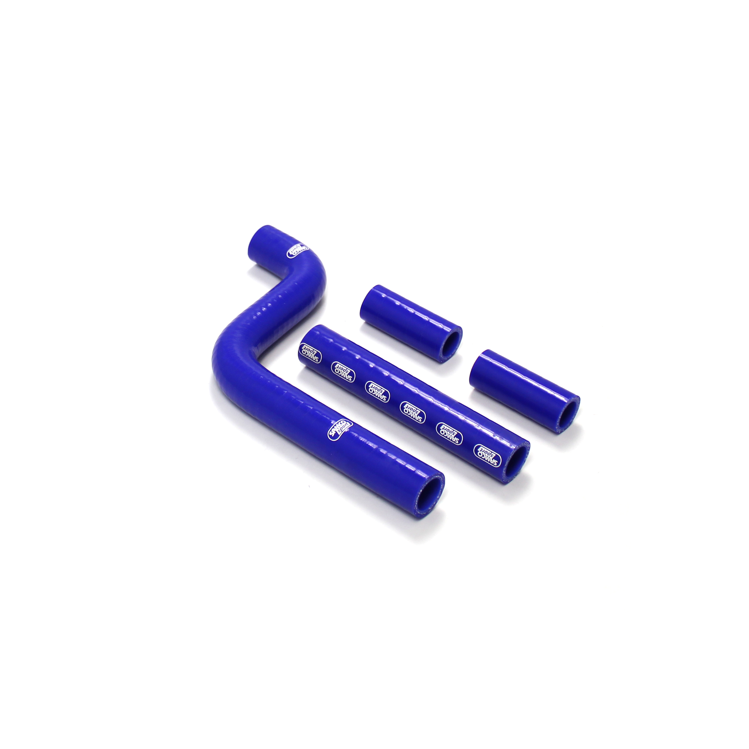 SAMCO SPORT Silicone Hose Kit blue for Yamaha YZ250 2-stroke Model Year 1996-1998