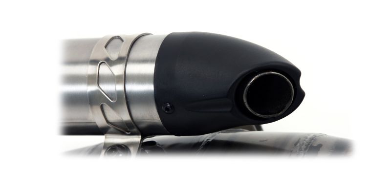GIANNELLI REKORD Exhaust for various Aprilia, MBK and Yamaha Scooters
