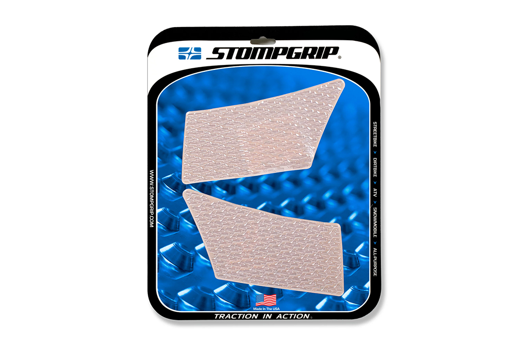 Stompgrip clear, Icon, for Zero, DS 2013-2023, DSR 2016-2023