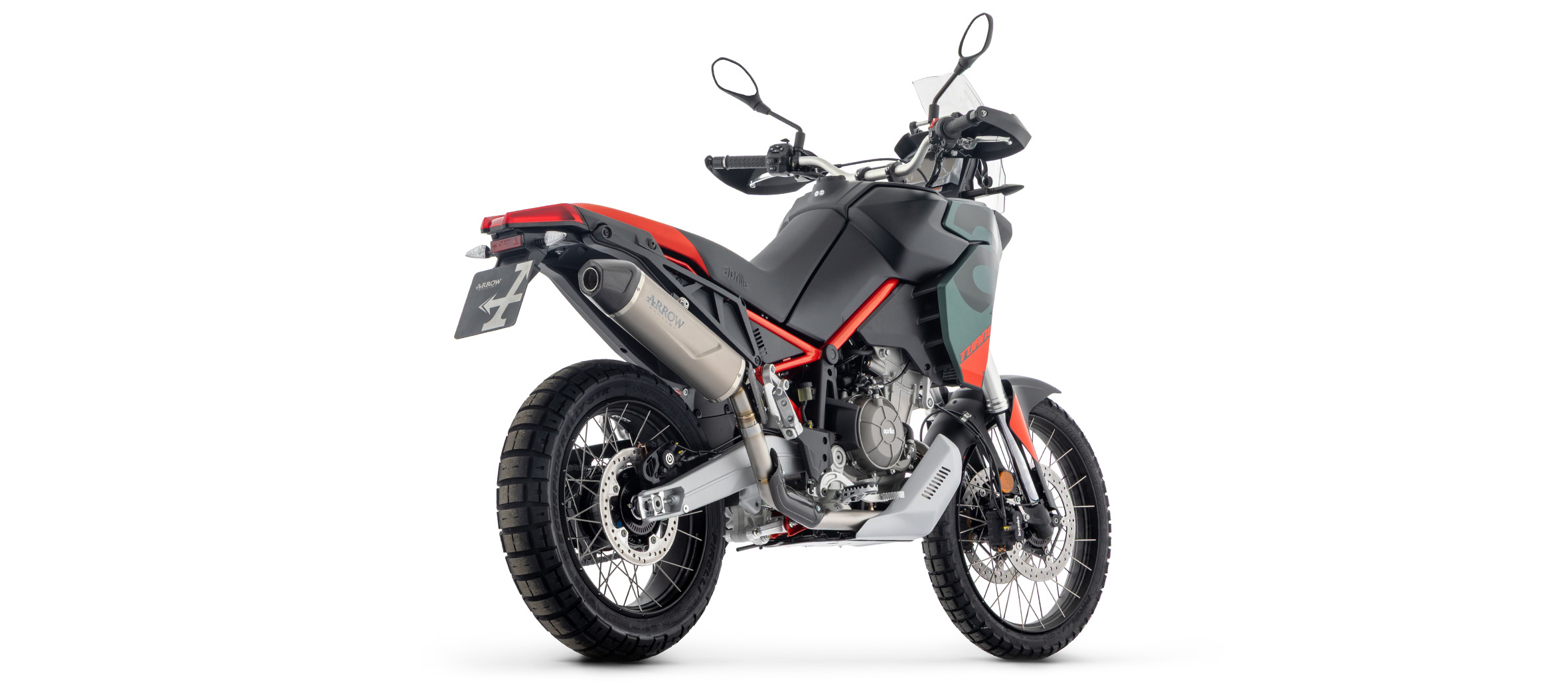 ARROW INDY RACE EVO Titanium Exhaust for Aprilia Tuareg 660 2025-
