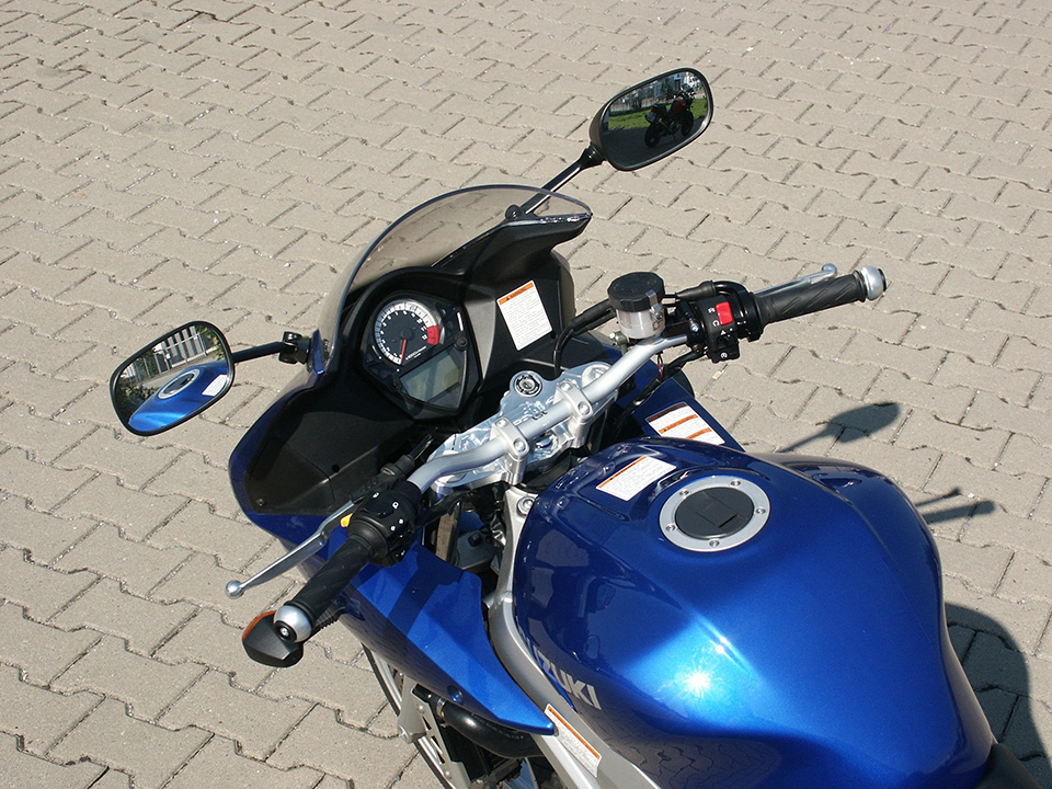 LSL Superbike-Kit mit Teilegutachten für  Suzuki SV650S, Typ WVBY,  2003-2008, silber, (Typ G)