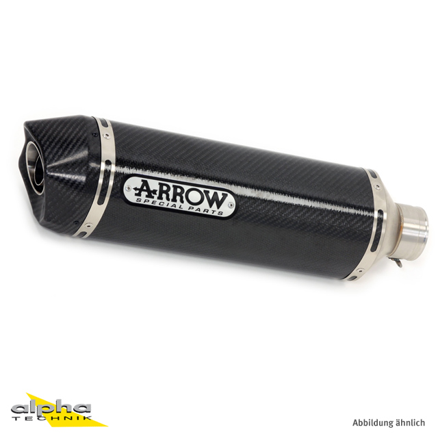 ARROW RACE TECH Carbon Exhaust for BMW S1000RR 2015-16 / S1000R 2014-16