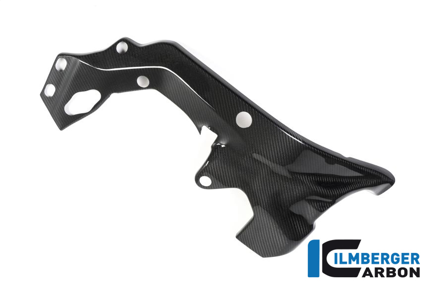 Ilmberger Carbon frameabdeckung right side R/S, glossy, BMW HP4 RACE 2018-