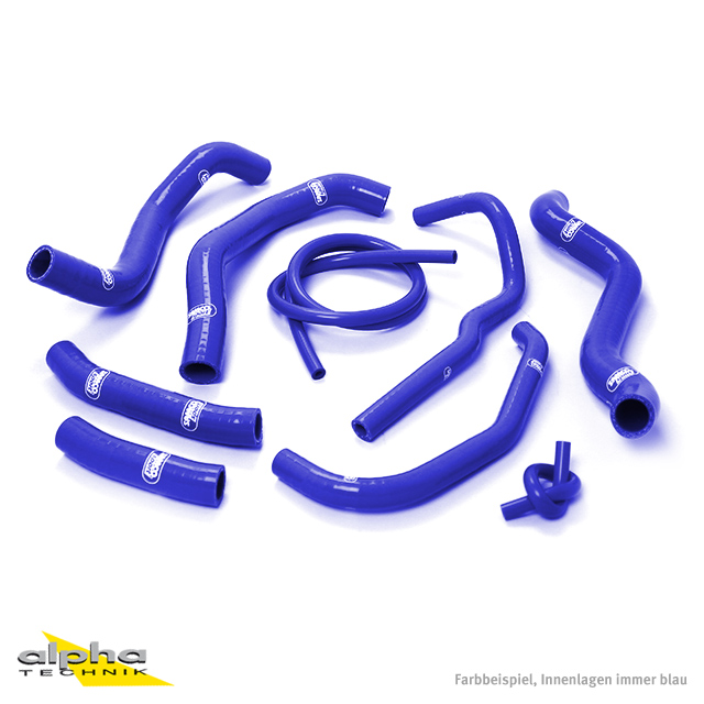 SAMCO SPORT Silicone Hose Kit blue for Honda CB1300 Model Year 2003-2009