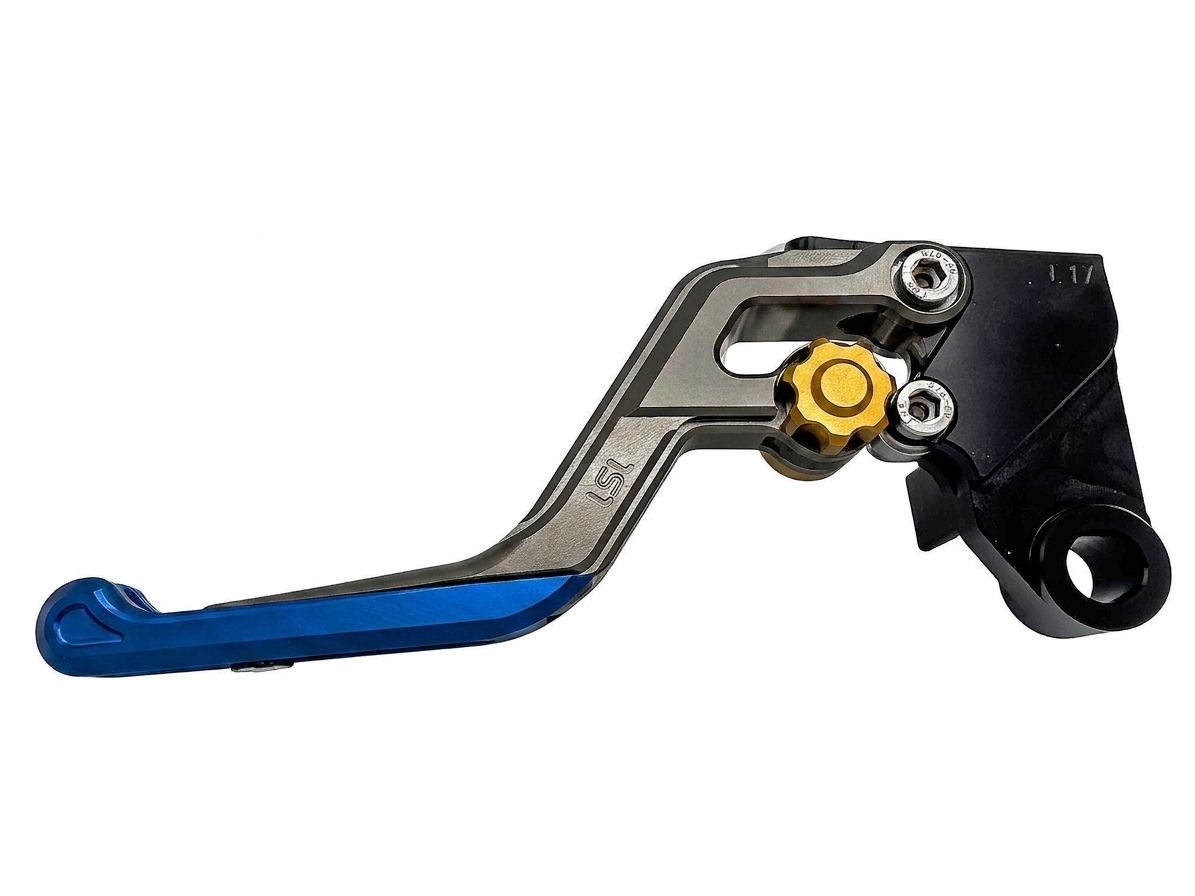 LSL ERGONIA clutch lever L24 Anthracite/Gold/Blue