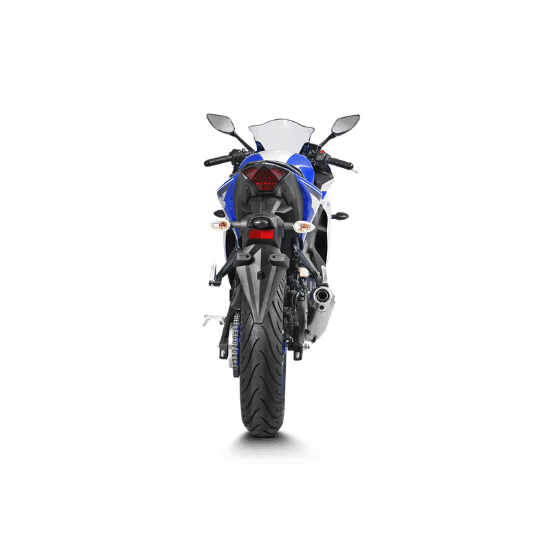 Akrapovic Racing Line (SS) exhaust system for Yamaha MT-03 year 2016-2018