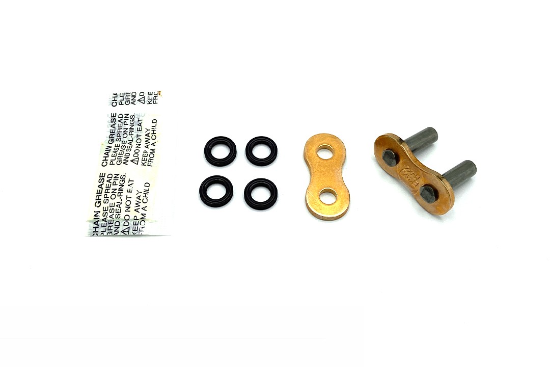 Enuma EK Chain Rivet Link EK 530 MVXZ-2 gold